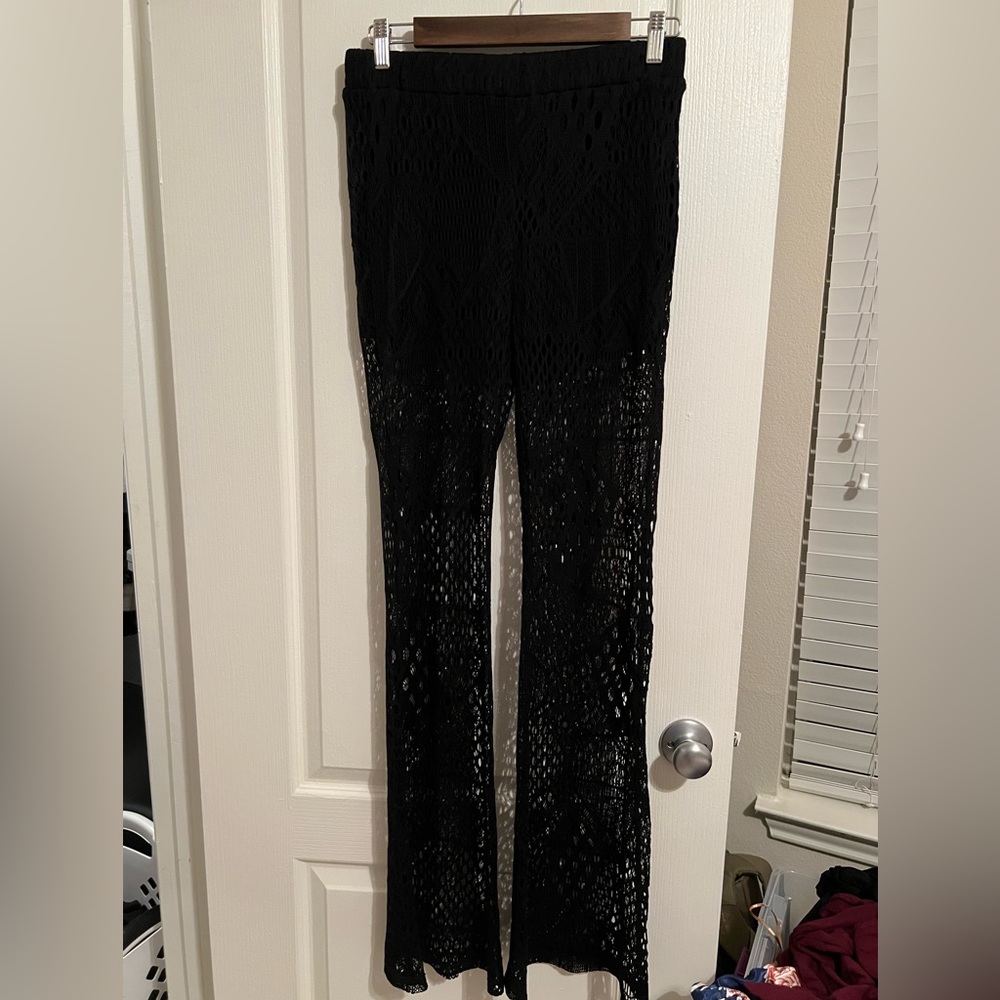 Forever 21 open weave pants